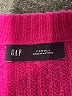 Gap Solid Pink Pullover Sweater Size XS - photo 7