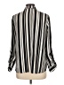 DressBarn Silver 3/4 Sleeve Blouse Size L - photo 2
