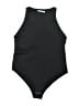 REORIA Black Bodysuit Size XL - photo 1