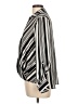 DressBarn Silver 3/4 Sleeve Blouse Size L - photo 5
