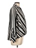 DressBarn Silver 3/4 Sleeve Blouse Size L - photo 4