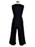 Forcast Solid Black Jumpsuit Size 10 - photo 2