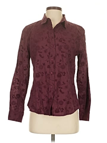 Territory Ahead Long Sleeve Blouse (view 1)