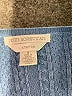 Petite Sophisticate Blue Pullover Sweater Size S - photo 7