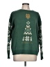 Staccato 100% Acrylic Print Green Pullover Sweater Size L - photo 1