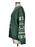 Staccato 100% Acrylic Print Green Pullover Sweater Size L - photo 5