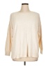 Andrea Jovine Ivory Pullover Sweater Size XL - photo 1