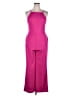 Crystal Sky Color Block Pink Jumpsuit Size XL - photo 1