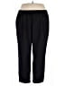 Old Navy Solid Black Casual Pants Size 2X - photo 1
