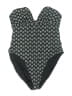 Unbranded Tweed Gray One Piece Swimsuit Size XXL - photo 1