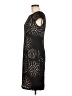 Signature Graphic Black Cocktail Dress Size 6 - photo 5