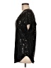 Veronica M. Black Short Sleeve Blouse Size M - photo 5