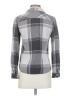 Columbia Plaid Gray Long Sleeve Blouse Size S - photo 2