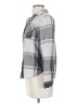 Columbia Plaid Gray Long Sleeve Blouse Size S - photo 5