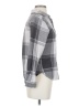 Columbia Plaid Gray Long Sleeve Blouse Size S - photo 4