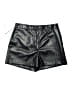 Babaton Metallic Black Shorts Size 10 - photo 1