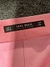 Zara Basic 100% Polyester Solid Pink Cocktail Dress Size S - photo 7