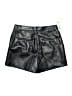 Babaton Metallic Black Shorts Size 10 - photo 2