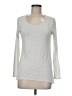 Willi Smith Silver 3/4 Sleeve T-Shirt Size M - photo 1