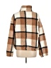 Love Ellie 100% Polyester Plaid Brown Fleece Size L - photo 2