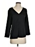 MNG Suit Black 3/4 Sleeve Blouse Size XS - photo 1
