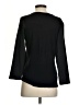 MNG Suit Black 3/4 Sleeve Blouse Size XS - photo 2
