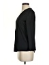 MNG Suit Black 3/4 Sleeve Blouse Size XS - photo 5