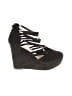 Torrid Black Wedges Size 8 1/2 - photo 1