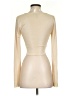 Forever 21 Ivory Long Sleeve T-Shirt Size S - photo 2