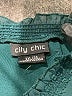 City Chic 100% Polyester Teal Casual Dress Size 24 Plus (XXL) - photo 7
