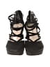 Torrid Black Wedges Size 8 1/2 - photo 2