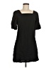 Assorted Brands Solid Black Casual Dress Size 6 - photo 1