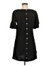 Assorted Brands Solid Black Casual Dress Size 6 - photo 2