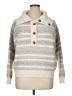 Ann Taylor Ivory Pullover Sweater Size XL - photo 1