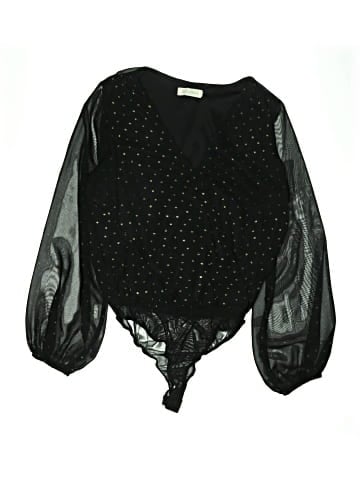 All in Favor Long Sleeve Blouse (view 1)