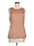 Ann Taylor Factory Tan Sleeveless Blouse Size M - photo 1