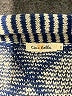 Ciao Bella 100% Acrylic Blue Cardigan Size S - photo 4