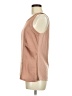 Ann Taylor Factory Tan Sleeveless Blouse Size M - photo 5