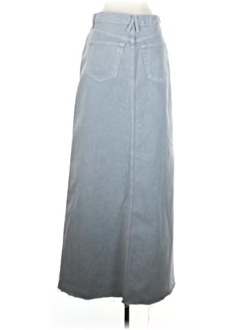 SLVRLAKE Denim Skirt (view 2)