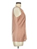 Ann Taylor Factory Tan Sleeveless Blouse Size M - photo 4