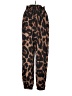 Unbranded Animal Print Brown Casual Pants Size S - photo 1