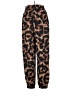 Unbranded Animal Print Brown Casual Pants Size S - photo 2