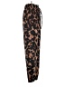 Unbranded Animal Print Brown Casual Pants Size S - photo 4