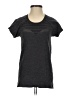 Zella 100% Nylon Gray Active T-Shirt Size S - photo 1