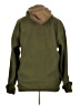 Unbranded 100% Polyester Solid Green Coat Size XL - photo 2