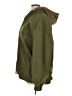 Unbranded 100% Polyester Solid Green Coat Size XL - photo 5
