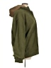Unbranded 100% Polyester Solid Green Coat Size XL - photo 4