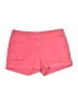 Assorted Brands Solid Pink Denim Shorts Size 2 - photo 1