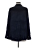 MNG Black Long Sleeve Blouse Size 8 - photo 2