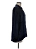 MNG Black Long Sleeve Blouse Size 8 - photo 4